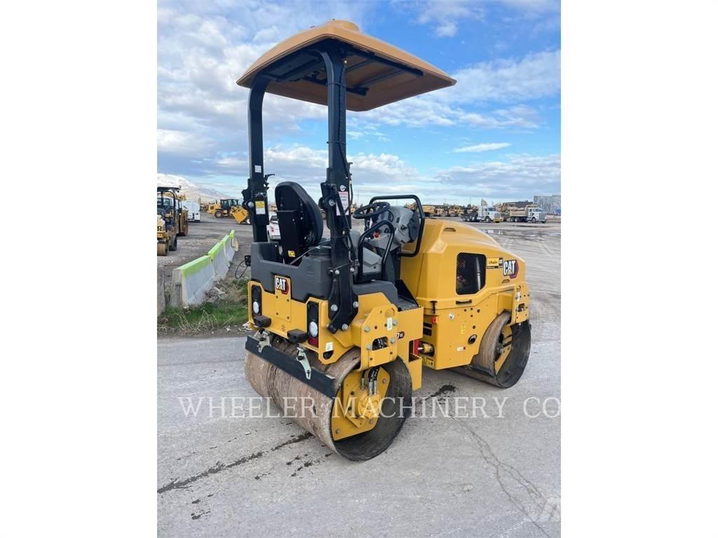 CAT CB2.7 GC Rulli a doppio tamburo