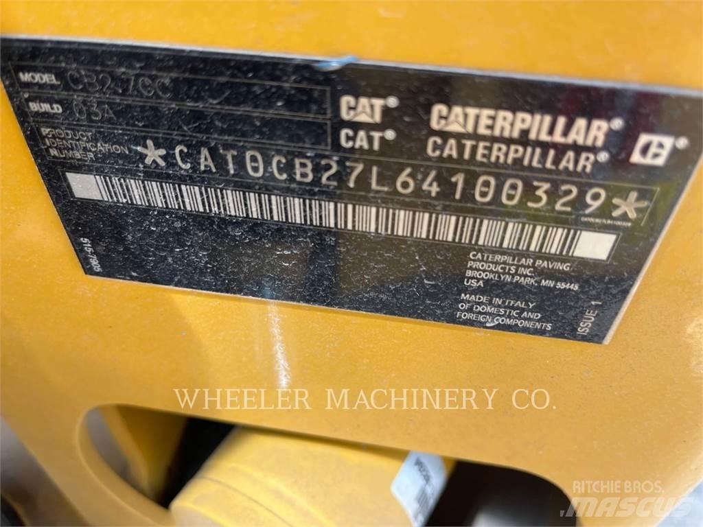 CAT CB2.7 GC Rulli a doppio tamburo