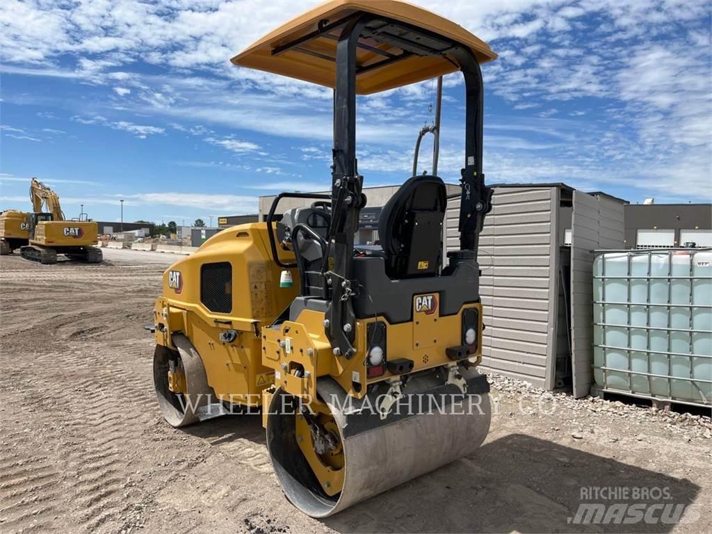 CAT CB2.7 GC Rulli a doppio tamburo