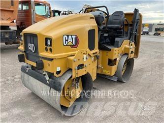 CAT CB2.7 GC Rulli a doppio tamburo