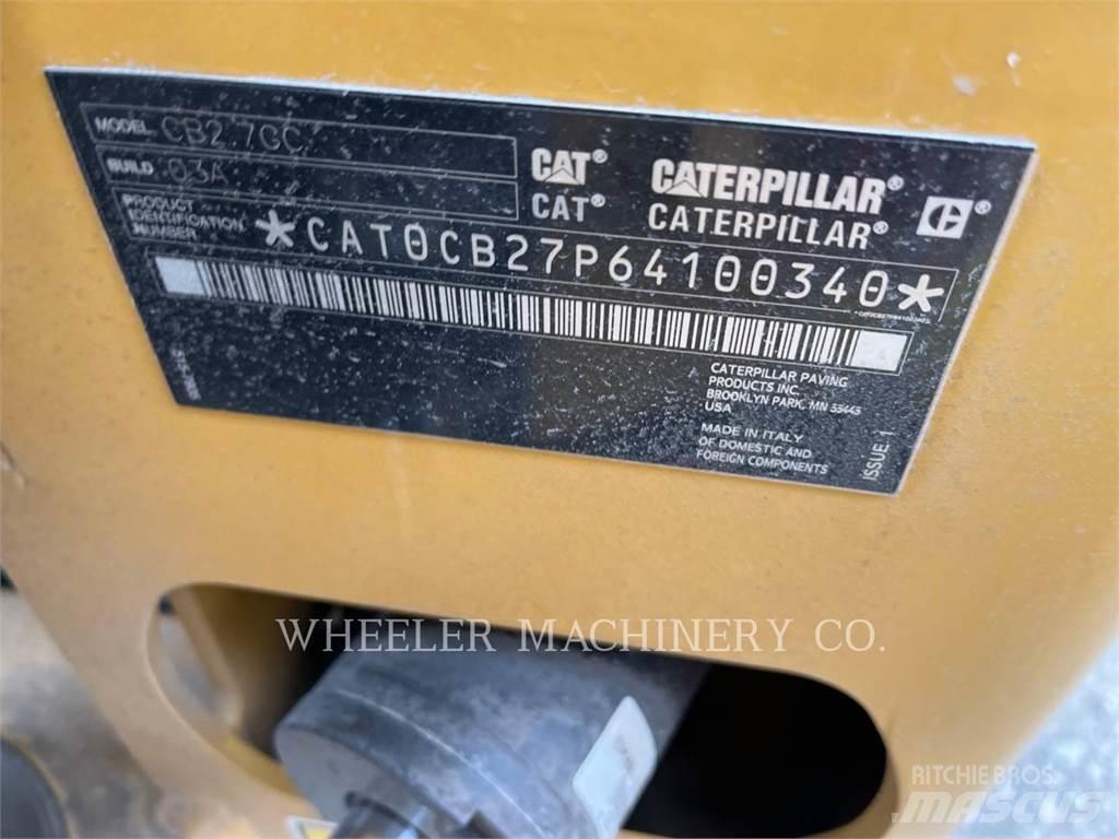 CAT CB2.7 GC Rulli a doppio tamburo