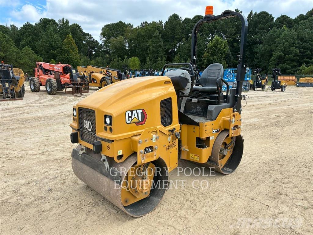 CAT CB2.703 Rulli a doppio tamburo