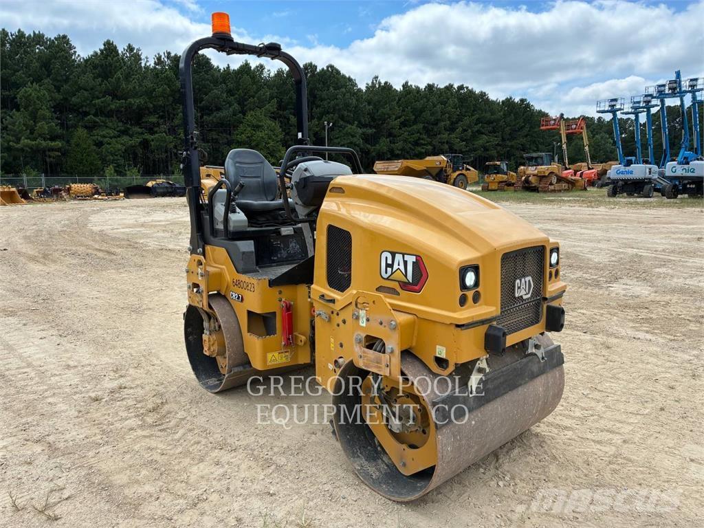 CAT CB2.703 Rulli a doppio tamburo