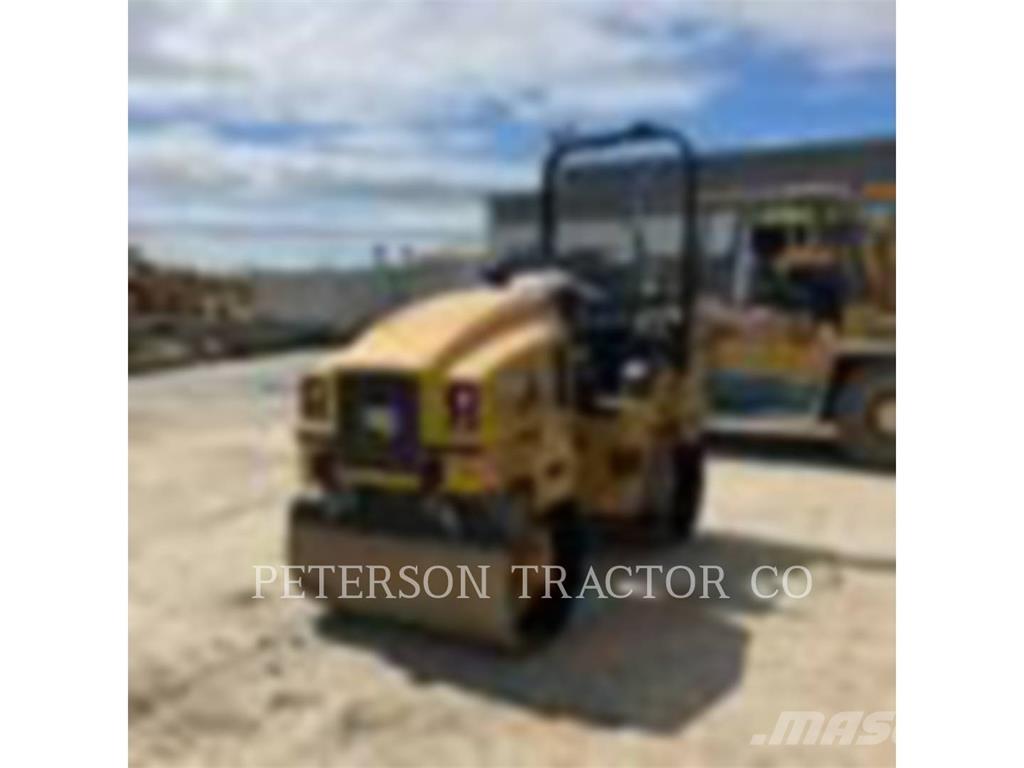 CAT CB2.7GC Rulli a doppio tamburo