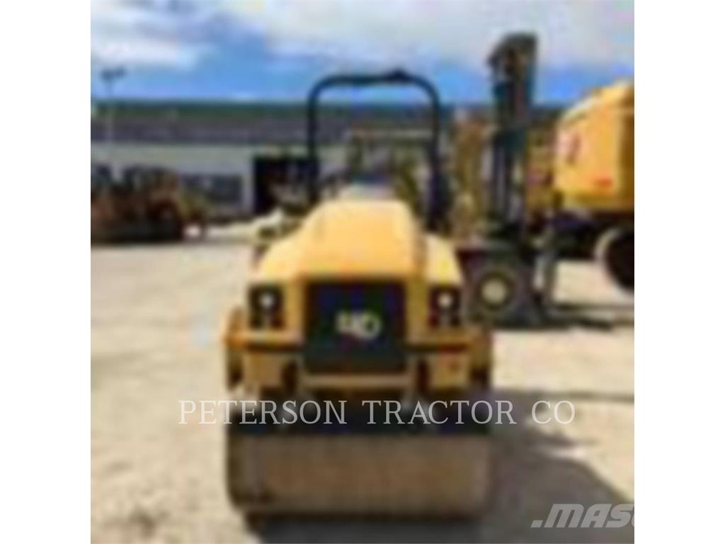 CAT CB2.7GC Rulli a doppio tamburo