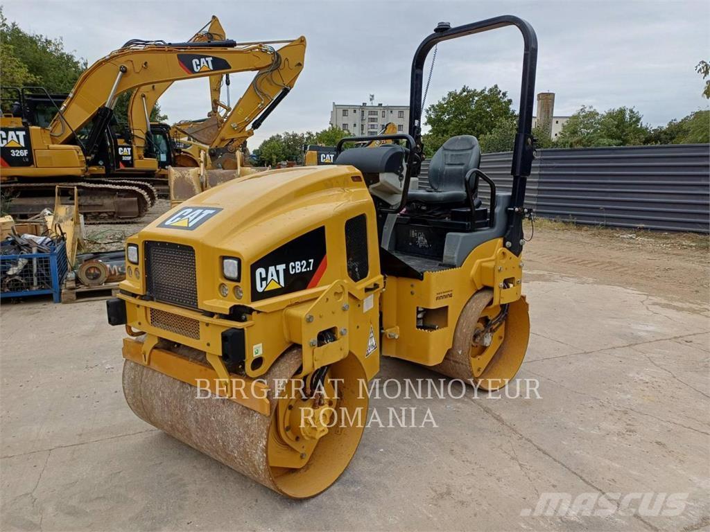 CAT CB2.7LRC Rulli a doppio tamburo