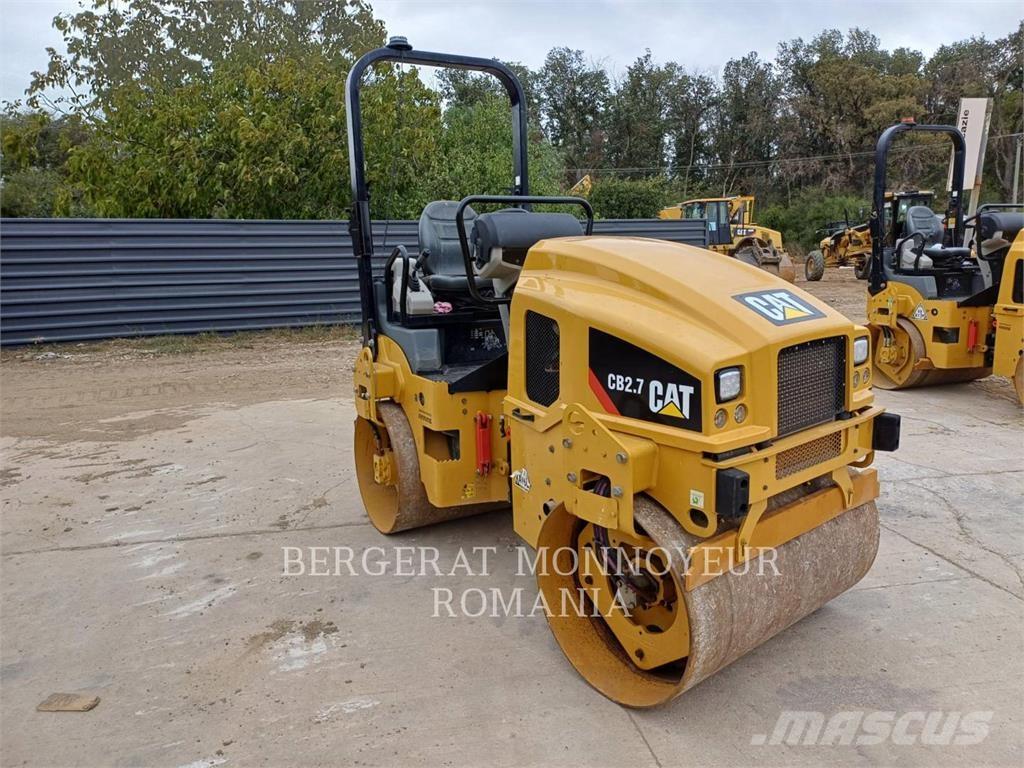 CAT CB2.7LRC Rulli a doppio tamburo