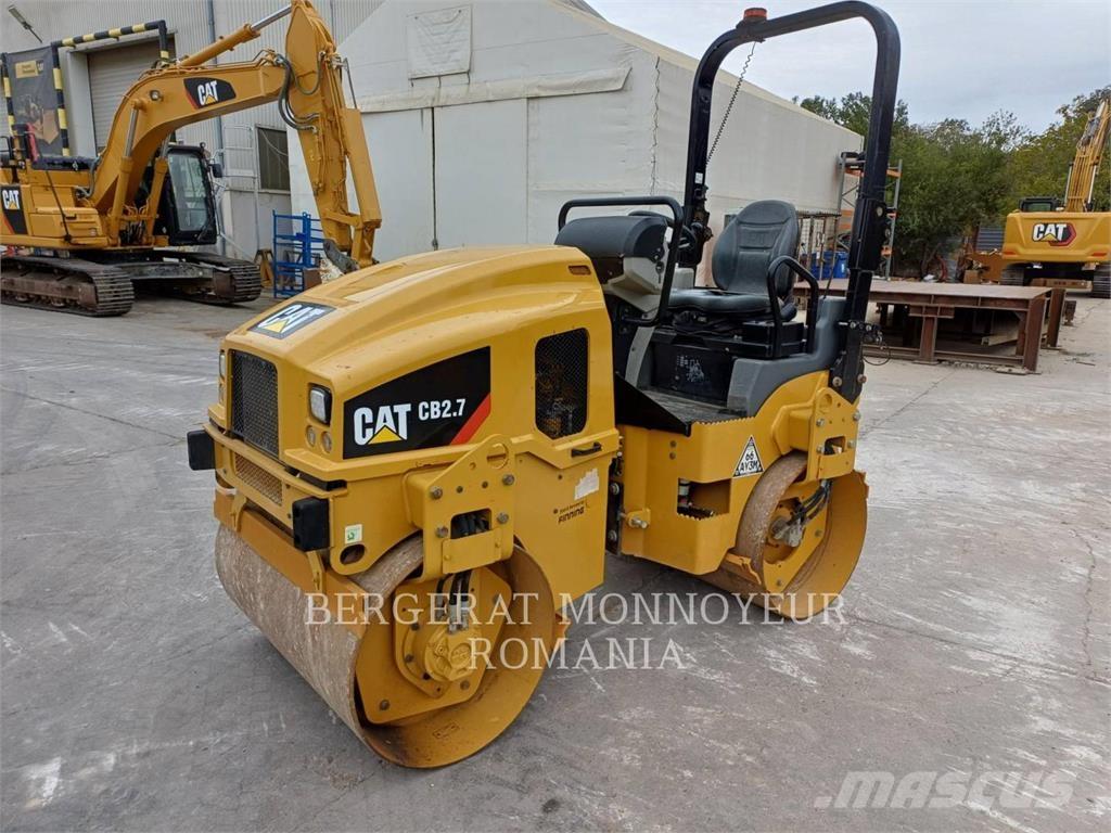 CAT CB2.7LRC Rulli a doppio tamburo