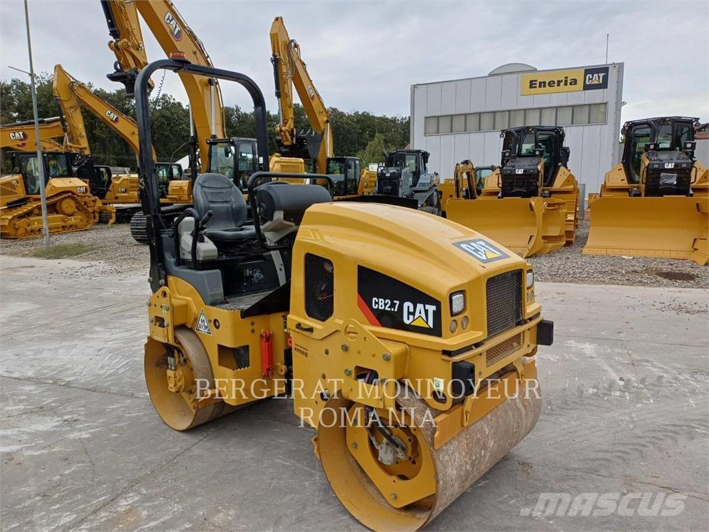 CAT CB2.7LRC Rulli a doppio tamburo