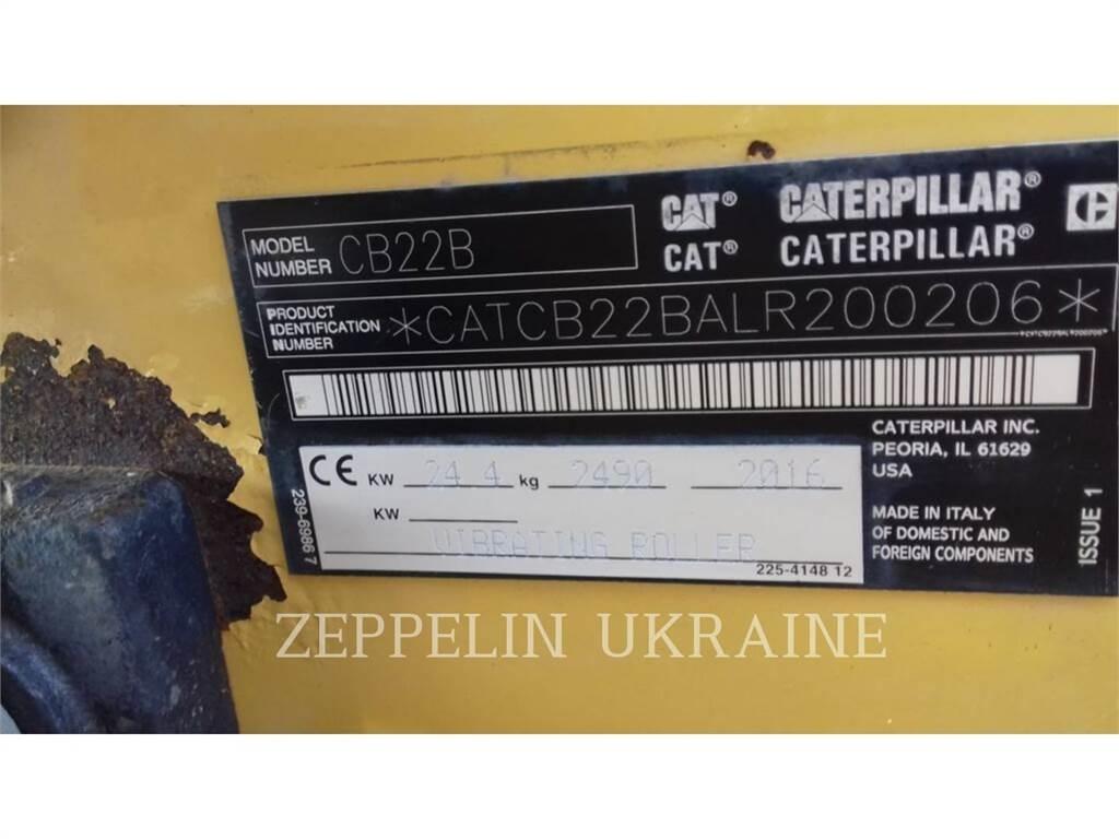 CAT CB22B Compattatori da suolo
