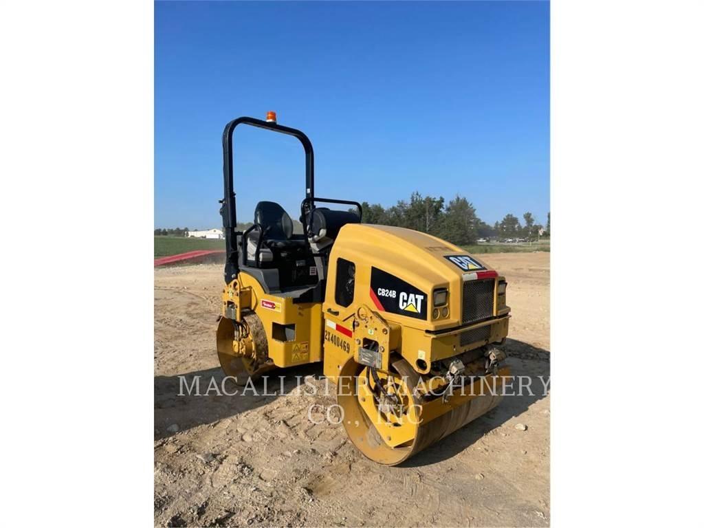 CAT CB24B Rulli a doppio tamburo