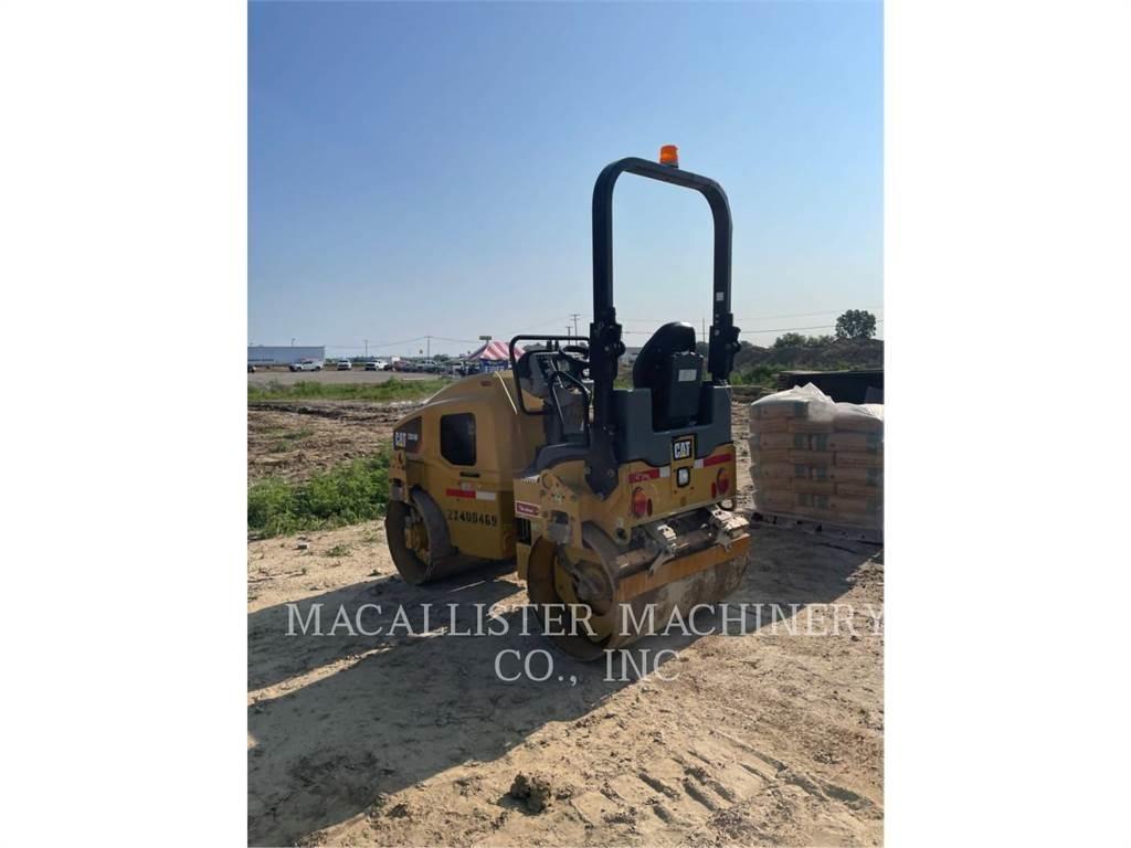 CAT CB24B Rulli a doppio tamburo