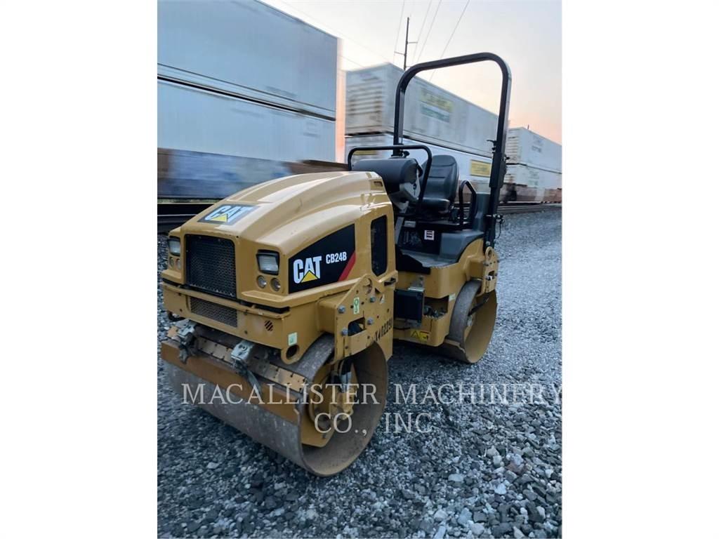CAT CB24B Rulli a doppio tamburo