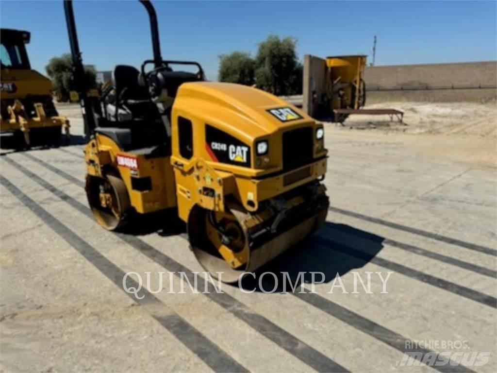CAT CB24B Rulli a doppio tamburo
