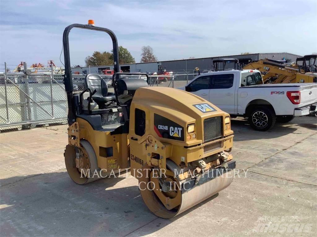 CAT CB24B Rulli a doppio tamburo