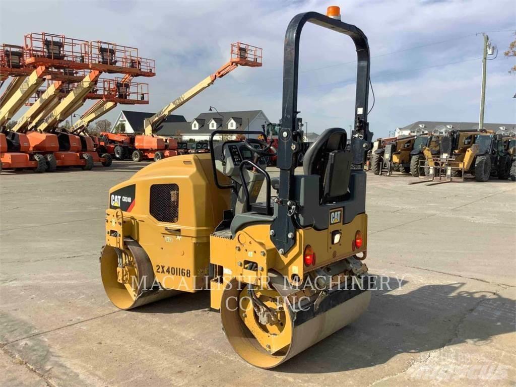 CAT CB24B Rulli a doppio tamburo