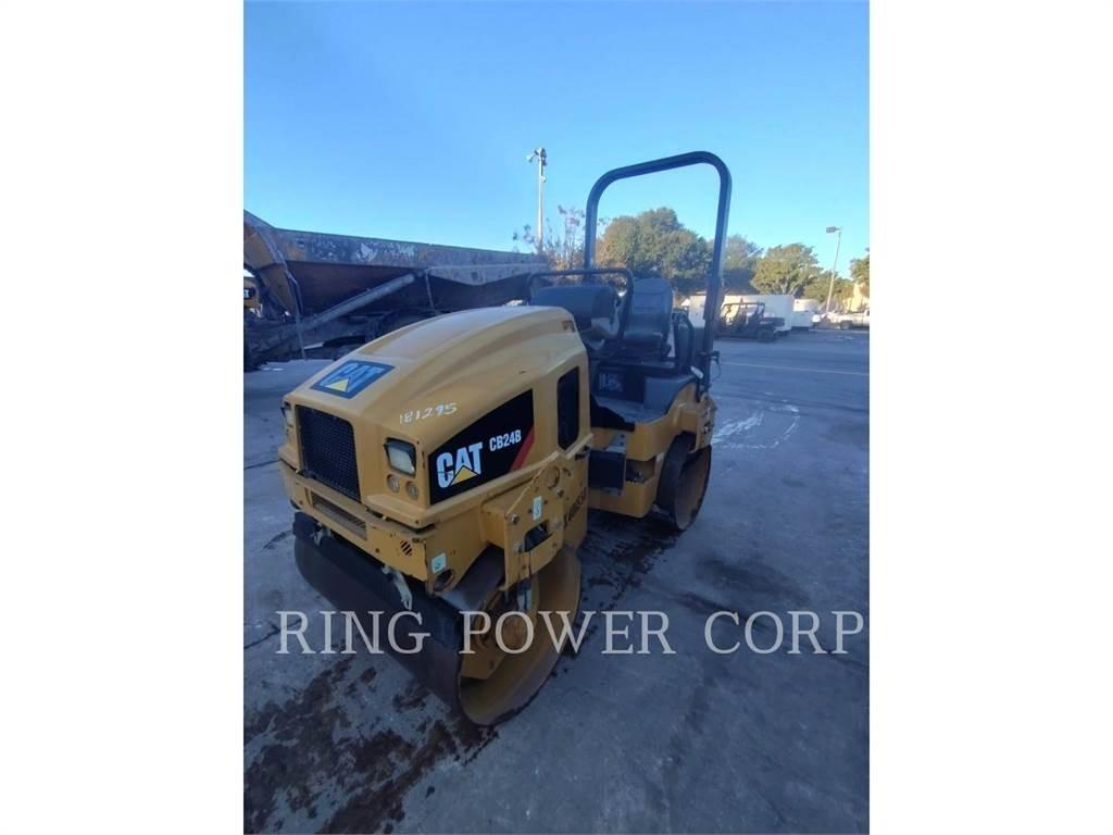 CAT CB24B Rulli a doppio tamburo