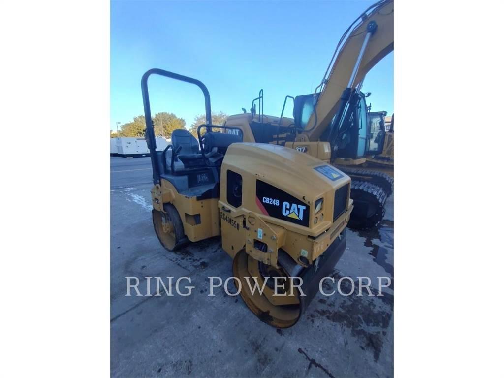 CAT CB24B Rulli a doppio tamburo