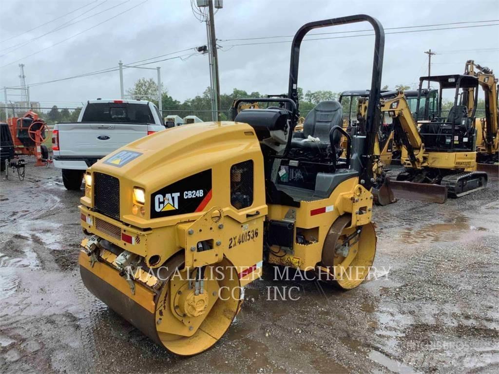 CAT CB24B Rulli a doppio tamburo