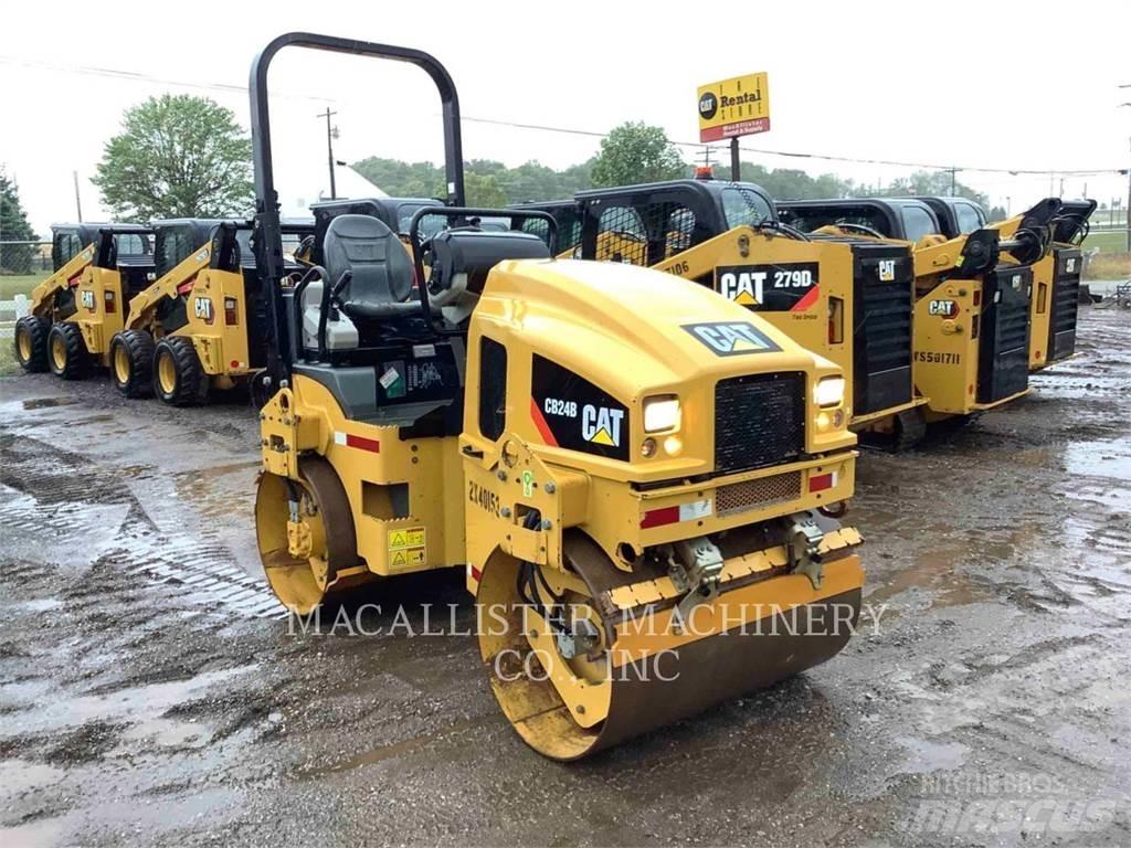 CAT CB24B Rulli a doppio tamburo