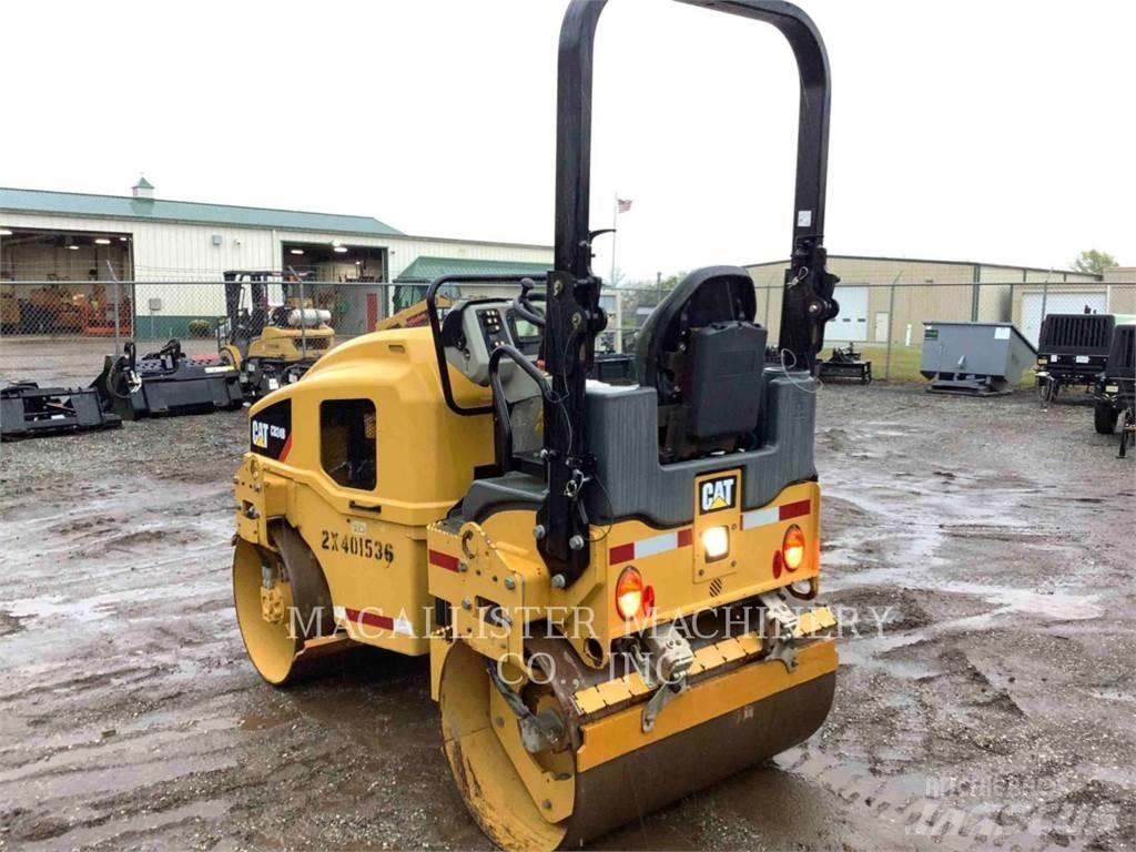 CAT CB24B Rulli a doppio tamburo
