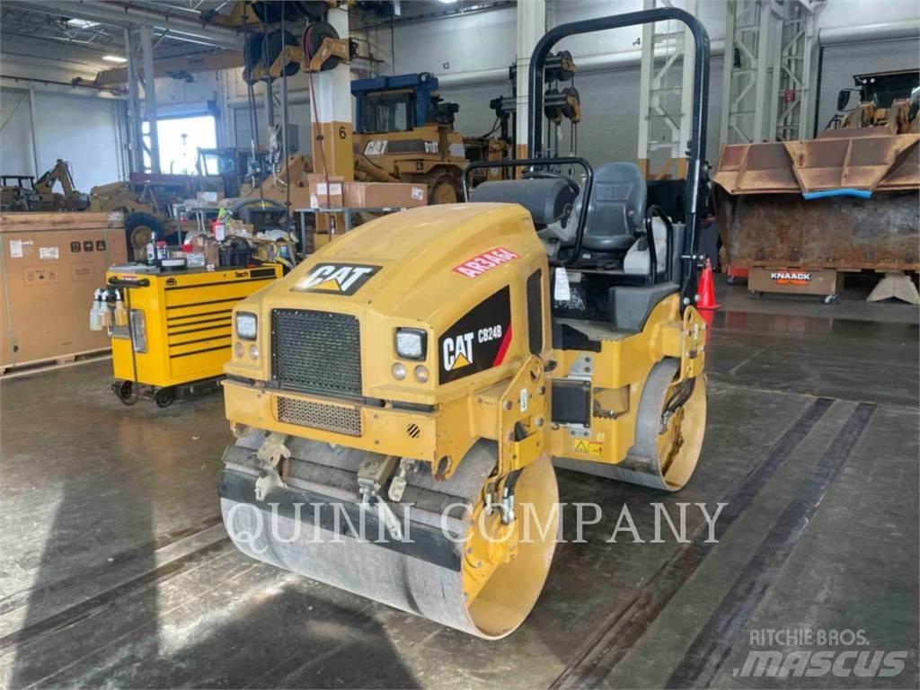 CAT CB24B Rulli a doppio tamburo