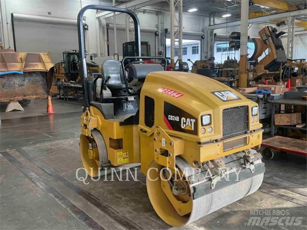CAT CB24B Rulli a doppio tamburo