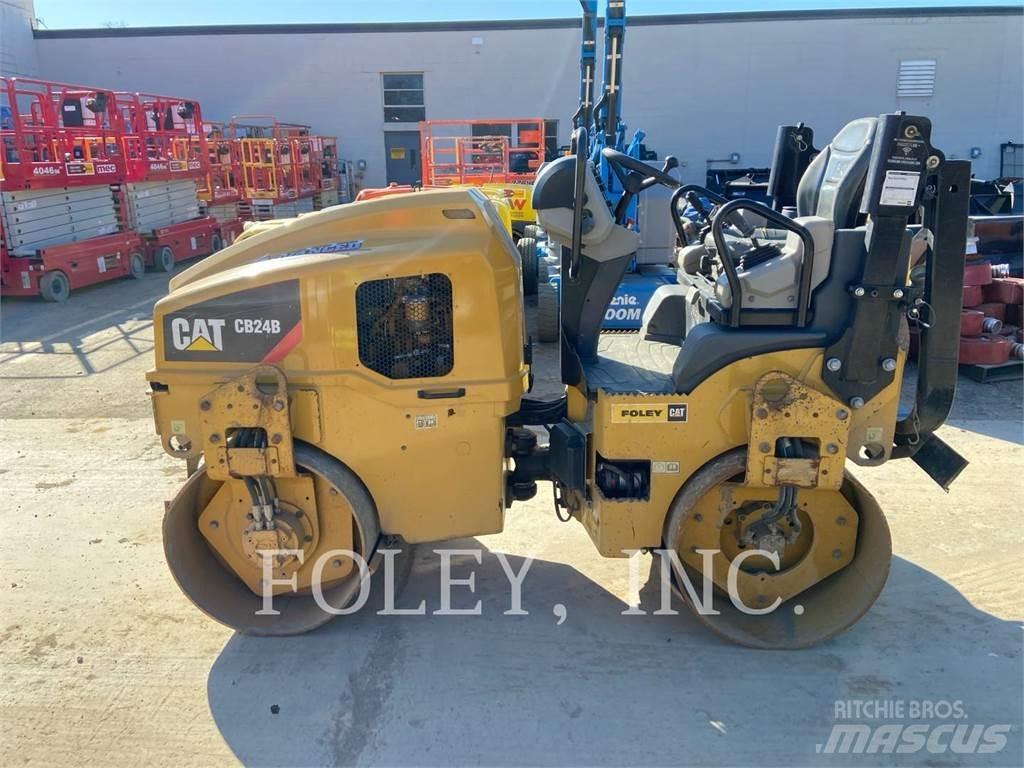 CAT CB24B Rulli a doppio tamburo