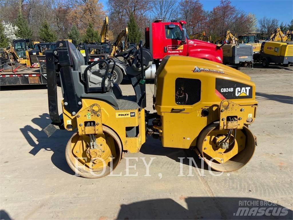 CAT CB24B Rulli a doppio tamburo