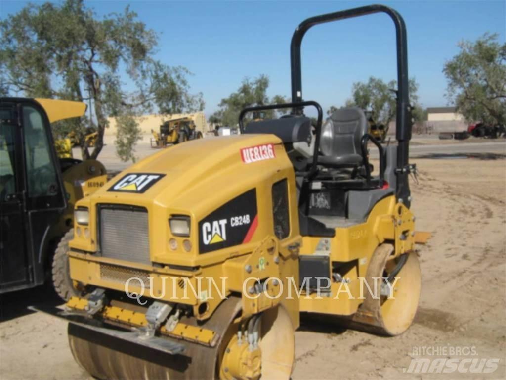 CAT CB24B Rulli a doppio tamburo