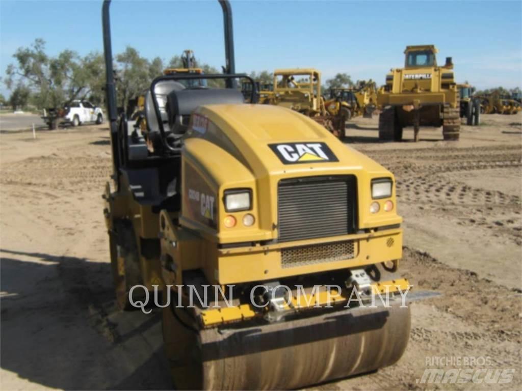 CAT CB24B Rulli a doppio tamburo