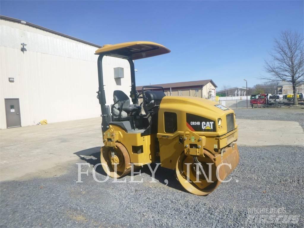 CAT CB24B Rulli a doppio tamburo