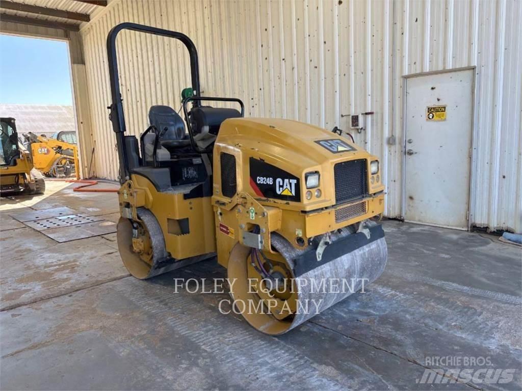 CAT CB24B Compattatori da suolo