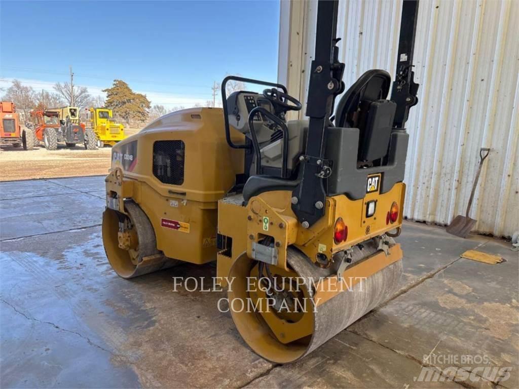 CAT CB24B Compattatori da suolo