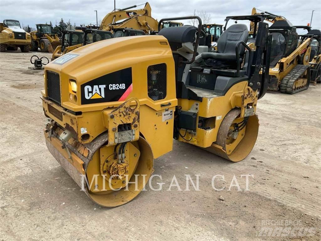 CAT CB24B Rulli monotamburo