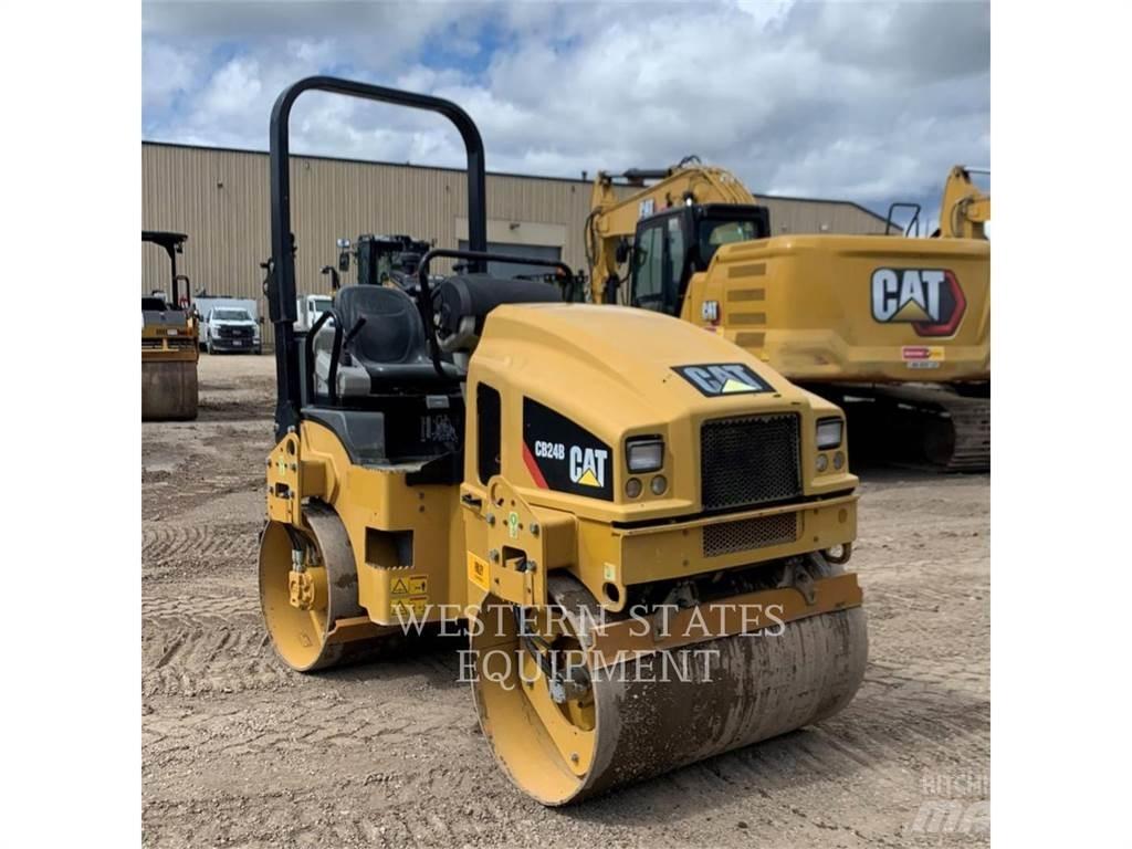 CAT CB24B Rulli a doppio tamburo