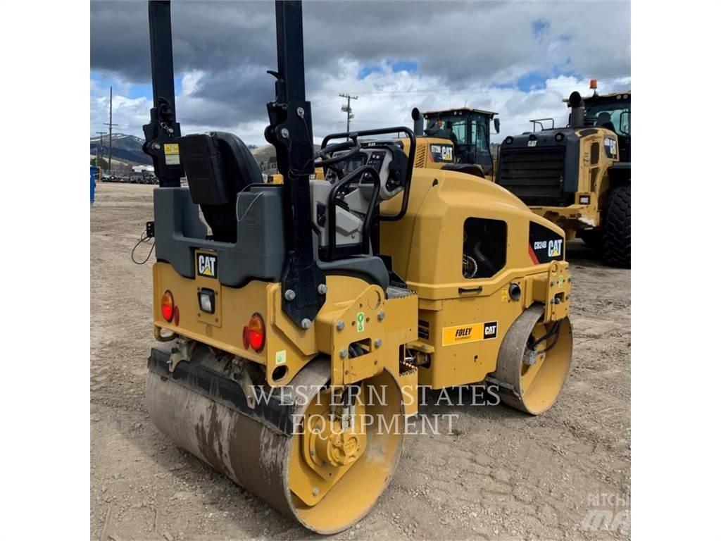 CAT CB24B Rulli a doppio tamburo