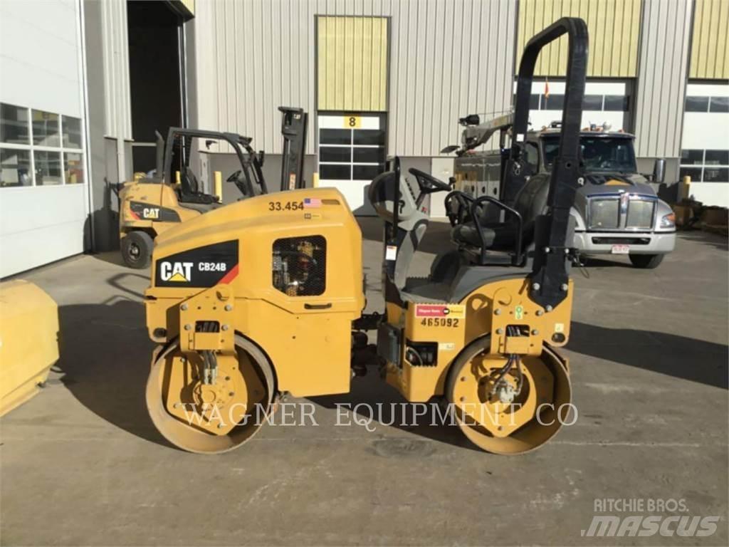 CAT CB24B Compattatori da suolo