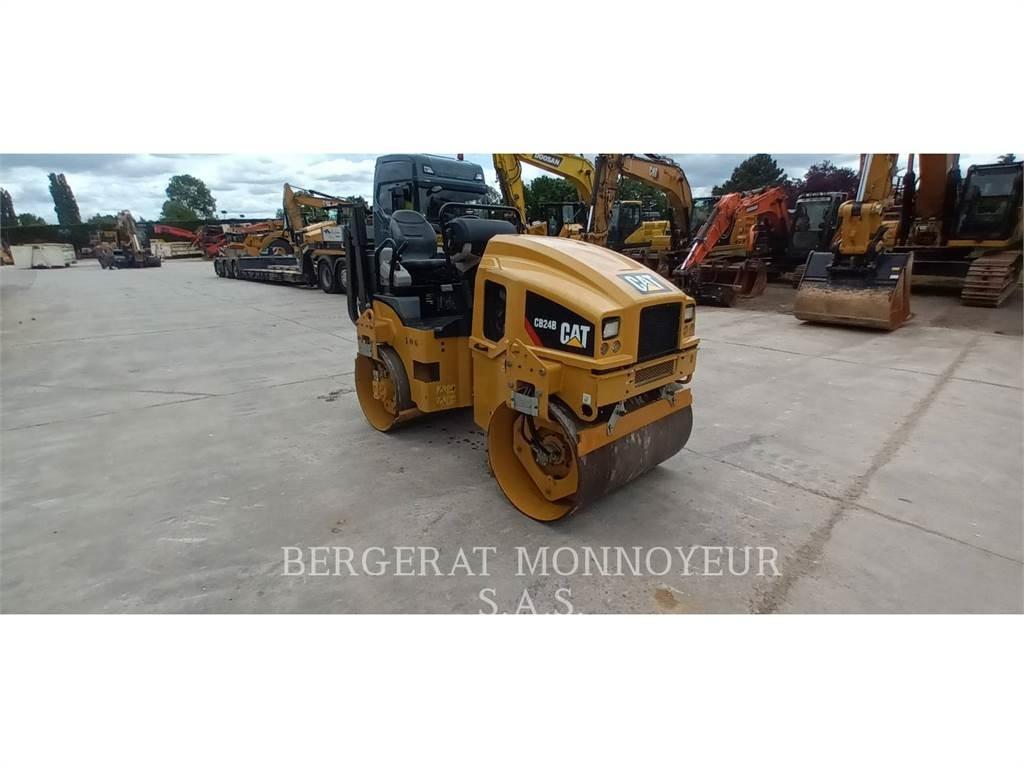 CAT CB24B Compattatori da suolo