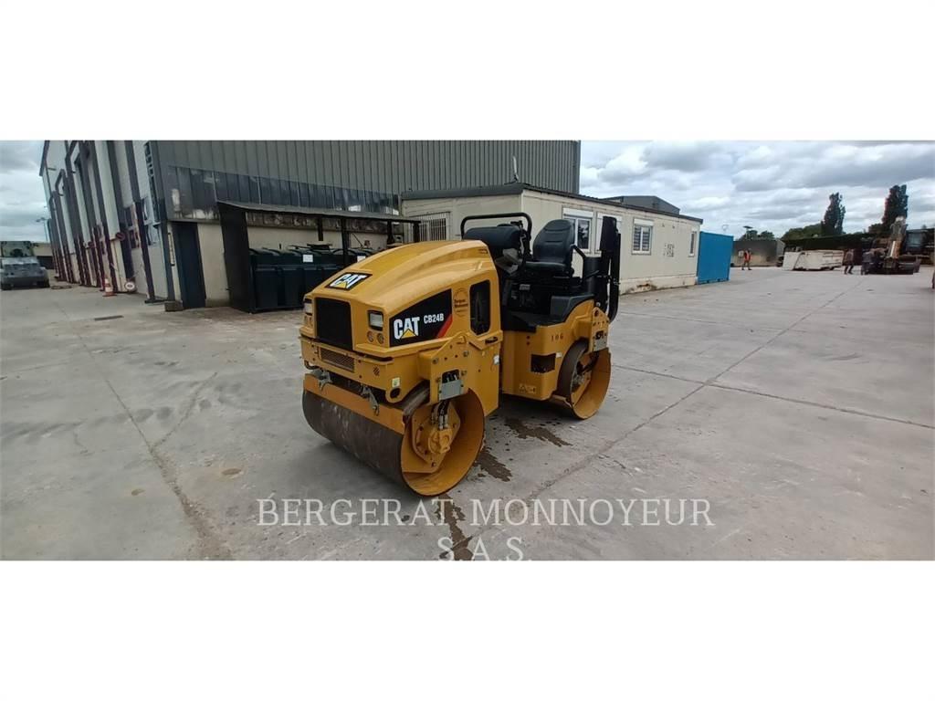 CAT CB24B Compattatori da suolo