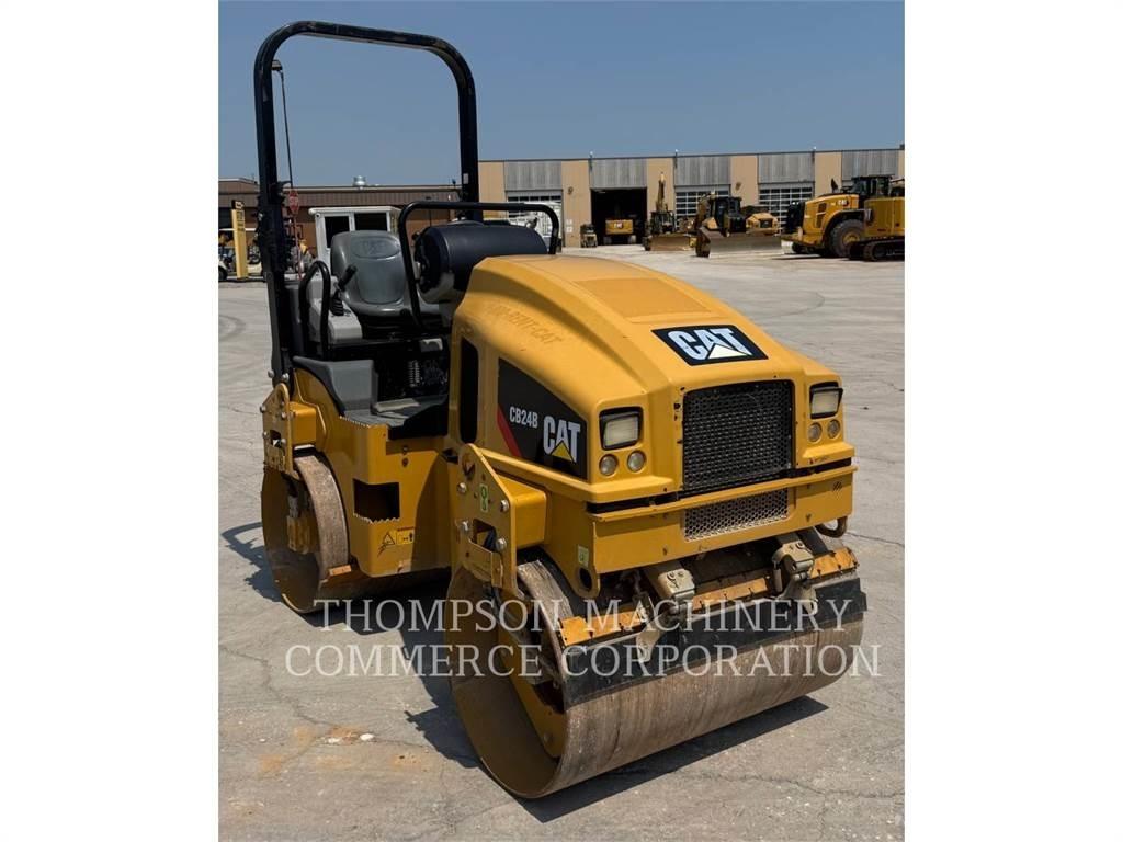 CAT CB24B Rulli a doppio tamburo