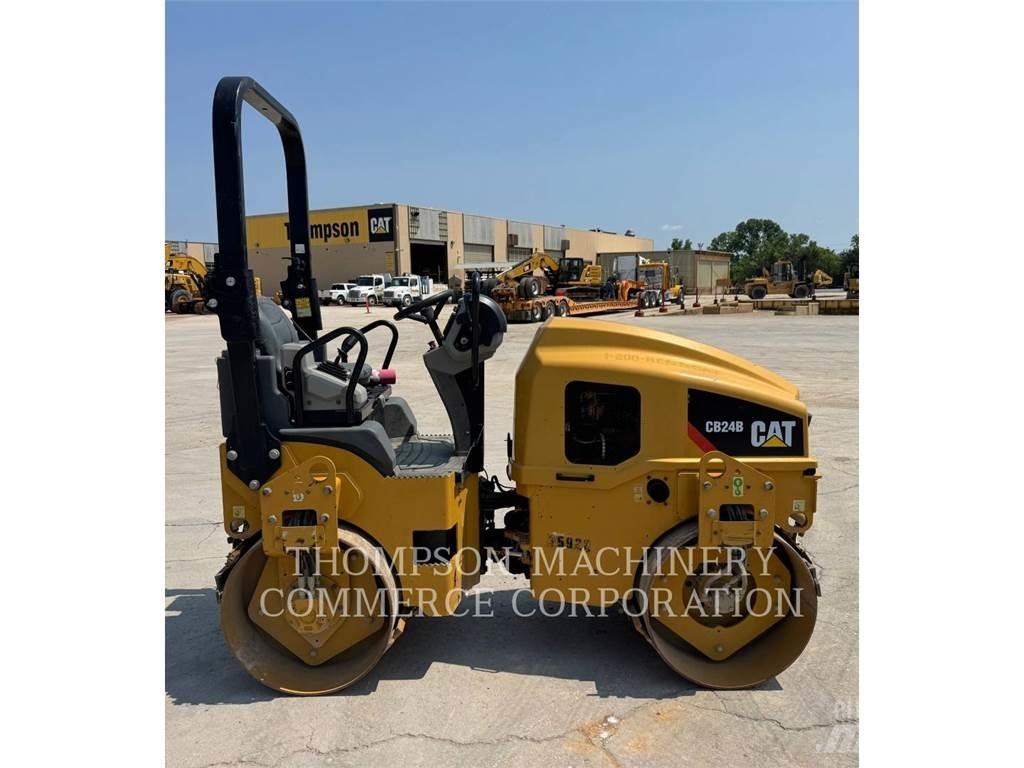 CAT CB24B Rulli a doppio tamburo