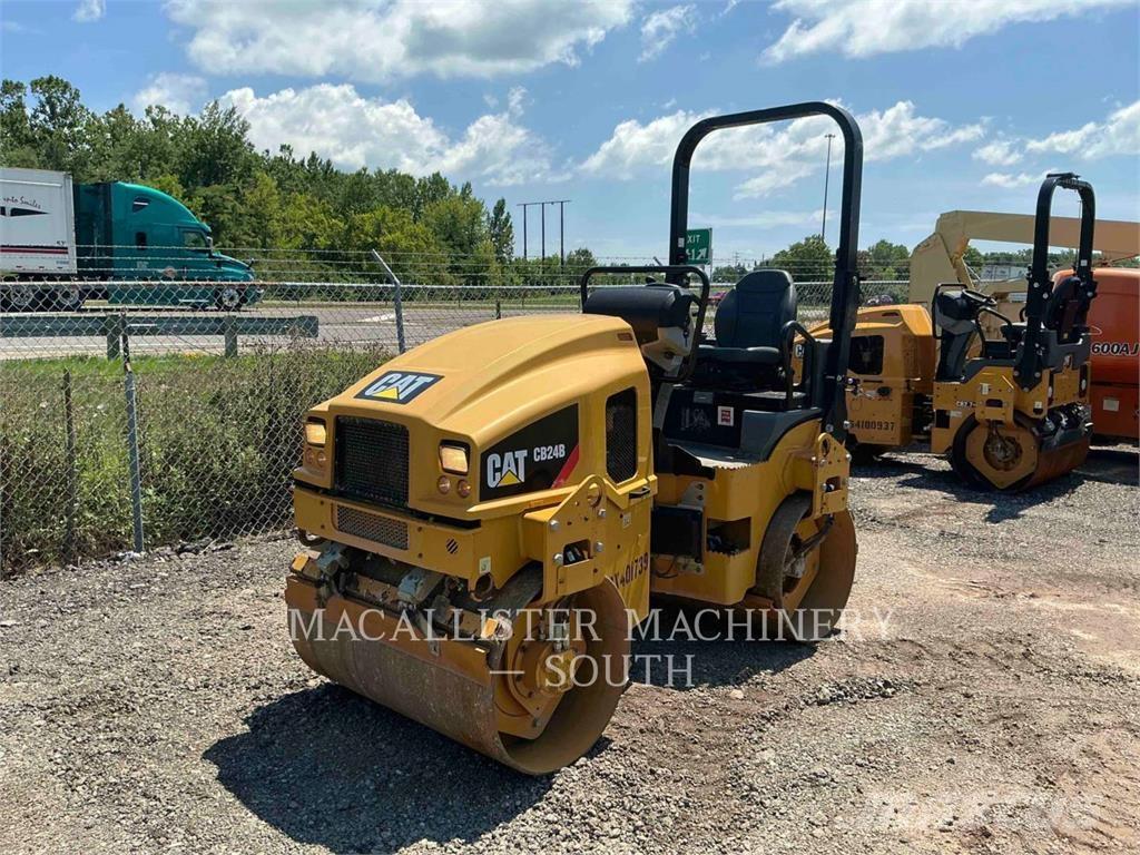 CAT CB24B Rulli a doppio tamburo