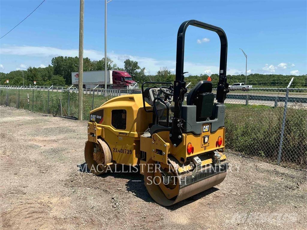 CAT CB24B Rulli a doppio tamburo