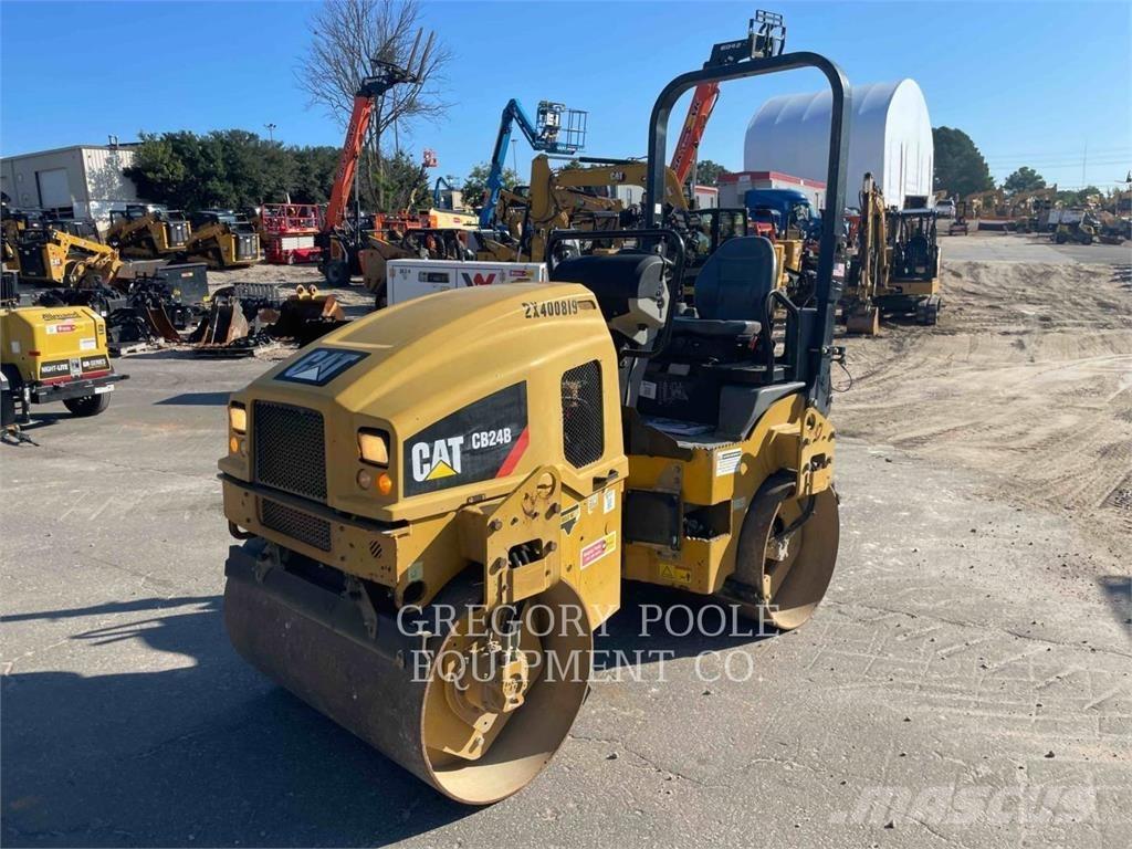 CAT CB24B Rulli a doppio tamburo