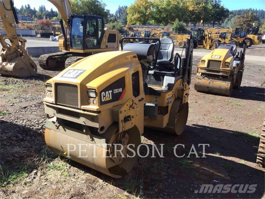 CAT CB24B Rulli a doppio tamburo