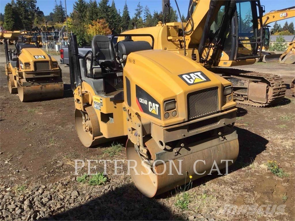 CAT CB24B Rulli a doppio tamburo