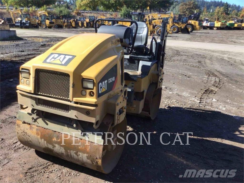 CAT CB24B Rulli a doppio tamburo