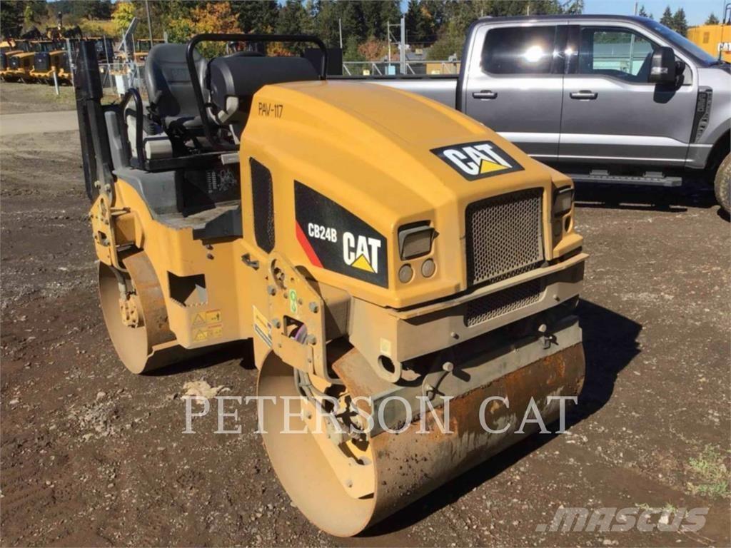 CAT CB24B Rulli a doppio tamburo