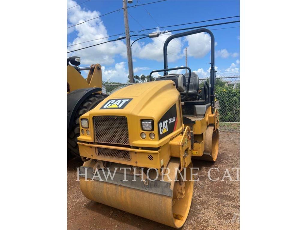 CAT CB24B Compattatori da suolo